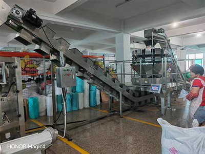 Automatic packaging machine Automatic packaging machine